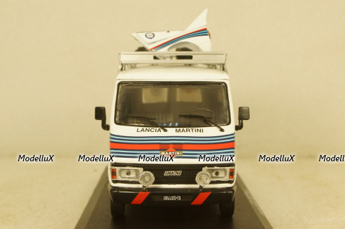 Fiat 242 Phase 2, Martini Racing Team (1983), Rally Assistance №33 1:43