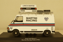 Fiat 242 Phase 2, Martini Racing Team (1983), Rally Assistance №33 1:43
