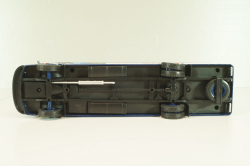 Somua J L19 Fourgon L'Alsacienne 1956, blue, Les Plus Mythiques Saviem №2, Deagostini 1:43