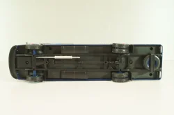 Somua J L19 Fourgon L'Alsacienne 1956, blue, Les Plus Mythiques Saviem №2, Deagostini 1:43