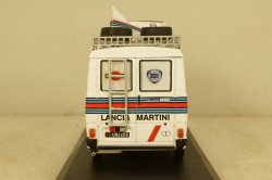 Fiat 242 Phase 2, Martini Racing Team (1983), Rally Assistance №33 1:43