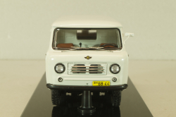 Уаз-450, ранний, с обратным открыванием дверей, 1958г., 145031, DiP Models 1:43