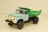 Зил-ММЗ-555, август 88г., Электроприбор 1:43