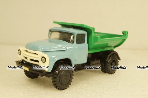 Зил-ММЗ-555, август 88г., Электроприбор 1:43