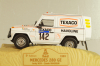 MERCEDES 280 GE # 142 - J. ICKX - C. BRASSEUR - DAKAR 1983, Norev 1:43