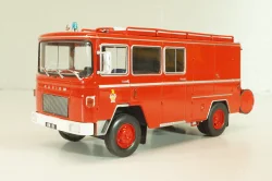 Saviem SM7 Fire engine fourgon Paris 1969, Les Plus Mythiques Saviem #4, Deagostini 1:43