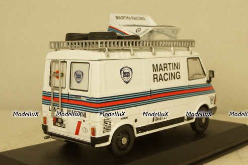 Fiat 242 Phase 2, Martini Racing Team (1983), Rally Assistance №33 1:43