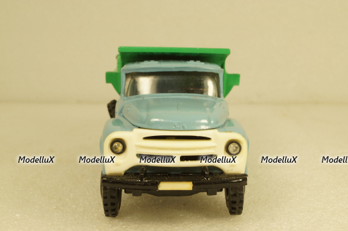 Зил-ММЗ-555, август 88г., Электроприбор 1:43