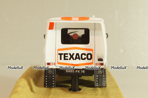 MERCEDES 280 GE # 142 - J. ICKX - C. BRASSEUR - DAKAR 1983, Norev 1:43