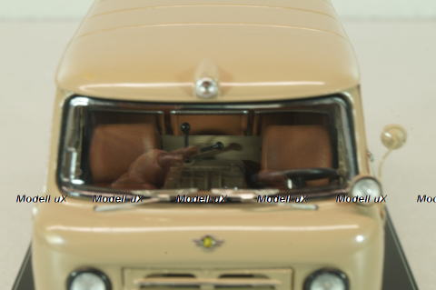 Уаз-450А, пассажирский 1965 г, 145024, DiP Models 1:43