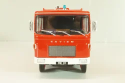 Saviem SM7 Fire engine fourgon Paris 1969, Les Plus Mythiques Saviem #4, Deagostini 1:43