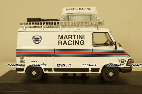 Fiat 242 Phase 2, Martini Racing Team (1983), Rally Assistance №33 1:43