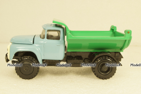 Зил-ММЗ-555, август 88г., Электроприбор 1:43