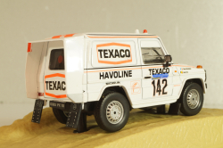 MERCEDES 280 GE # 142 - J. ICKX - C. BRASSEUR - DAKAR 1983, Norev 1:43