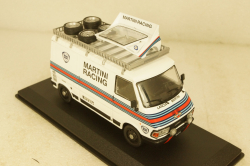 Fiat 242 Phase 2, Martini Racing Team (1983), Rally Assistance №33 1:43