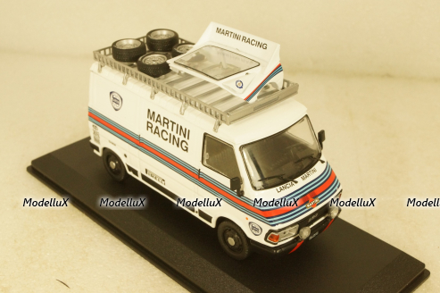 Fiat 242 Phase 2, Martini Racing Team (1983), Rally Assistance №33 1:43 Без журнала!