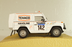MERCEDES 280 GE # 142 - J. ICKX - C. BRASSEUR - DAKAR 1983, Norev 1:43
