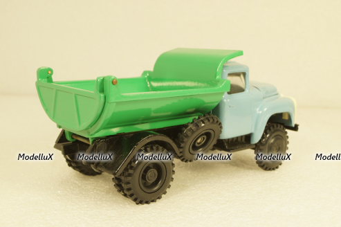 Зил-ММЗ-555, август 88г., Электроприбор 1:43
