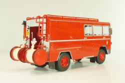 Saviem SM7 Fire engine fourgon Paris 1969, Les Plus Mythiques Saviem #4, Deagostini 1:43
