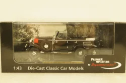 Mercedes G4 Cabrio 1938 black, PM43711, Signature Models 1:43