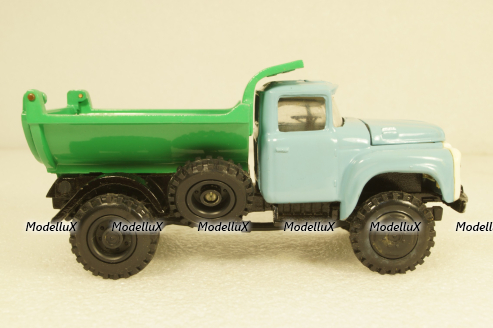 Зил-ММЗ-555, август 88г., Электроприбор 1:43