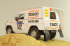 MERCEDES 280 GE # 142 - J. ICKX - C. BRASSEUR - DAKAR 1983, Norev 1:43