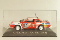Opel Manta 400 #153 Opel Bastos team Colsoul/Lopes Rally Paris-Dakar 1984, red/white, Model43 1:43