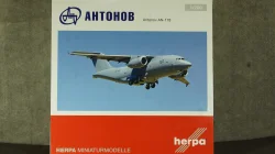Ан-178 Antonov AN-178 Украина модель самолета, 558006, Herpa 1:200
