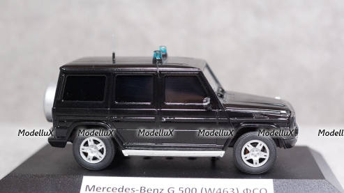 Mercedes G4 Cabrio 1938 black, PM43711, Signature Models 1:43