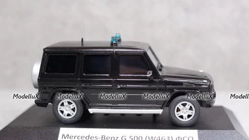 Mercedes G4 Cabrio 1938 black, PM43711, Signature Models 1:43
