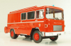 Saviem SM7 Fire engine fourgon Paris 1969, Les Plus Mythiques Saviem #4, Deagostini 1:43