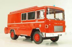 Saviem SM7 Fire engine fourgon Paris 1969, Les Plus Mythiques Saviem #4, Deagostini 1:43