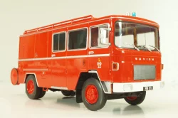 Saviem SM7 Fire engine fourgon Paris 1969, Les Plus Mythiques Saviem #4, Deagostini 1:43