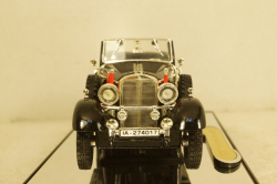Mercedes G4 Cabrio 1938 black, PM43711, Signature Models 1:43