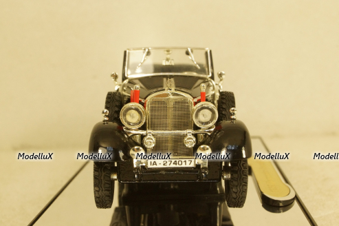 Mercedes G4 Cabrio 1938 black, PM43711, Signature Models 1:43