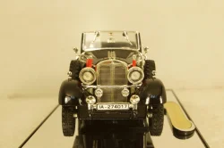 Mercedes G4 Cabrio 1938 black, PM43711, Signature Models 1:43