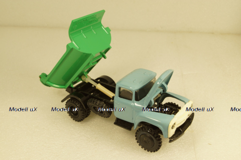 Зил-ММЗ-555, август 88г., Электроприбор 1:43