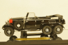 Mercedes G4 Cabrio 1938 black, PM43711, Signature Models 1:43