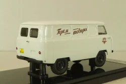 Уаз-450, ранний, с обратным открыванием дверей, 1958г., 145031, DiP Models 1:43