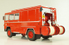 Saviem SM7 Fire engine fourgon Paris 1969, Les Plus Mythiques Saviem #4, Deagostini 1:43