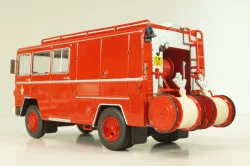 Saviem SM7 Fire engine fourgon Paris 1969, Les Plus Mythiques Saviem #4, Deagostini 1:43