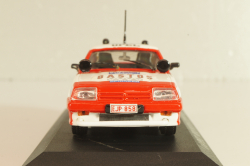 Opel Manta 400 #153 Opel Bastos team Colsoul/Lopes Rally Paris-Dakar 1984, red/white, Model43 1:43