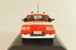 Opel Manta 400 #153 Opel Bastos team Colsoul/Lopes Rally Paris-Dakar 1984, red/white, Model43 1:43