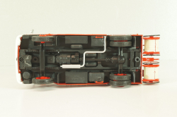 Saviem SM7 Fire engine fourgon Paris 1969, Les Plus Mythiques Saviem #4, Deagostini 1:43