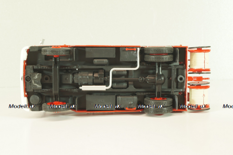 Saviem SM7 Fire engine fourgon Paris 1969, Les Plus Mythiques Saviem #4, Deagostini 1:43