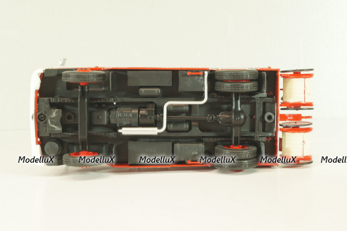 Saviem SM7 Fire engine fourgon Paris 1969, Les Plus Mythiques Saviem #4, Deagostini 1:43