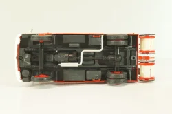 Saviem SM7 Fire engine fourgon Paris 1969, Les Plus Mythiques Saviem #4, Deagostini 1:43