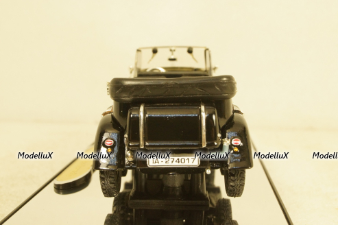 Mercedes G4 Cabrio 1938 black, PM43711, Signature Models 1:43