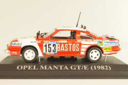 Opel Manta 400 #153 Opel Bastos team Colsoul/Lopes Rally Paris-Dakar 1984, red/white, Model43 1:43