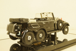 Mercedes G4 Cabrio 1938 black, PM43711, Signature Models 1:43